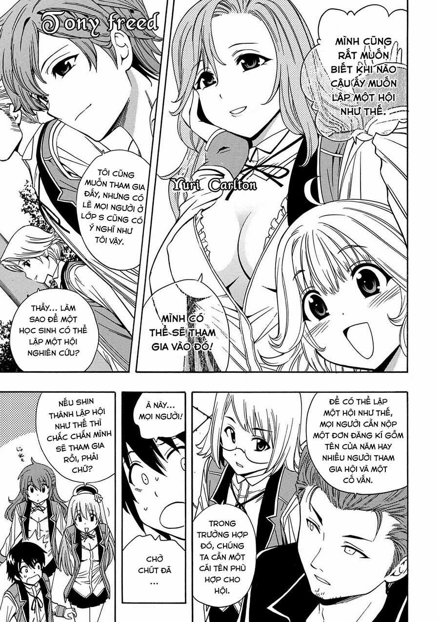 Cháu Trai Của Hiền Nhân Chapter 5.2 trang 23