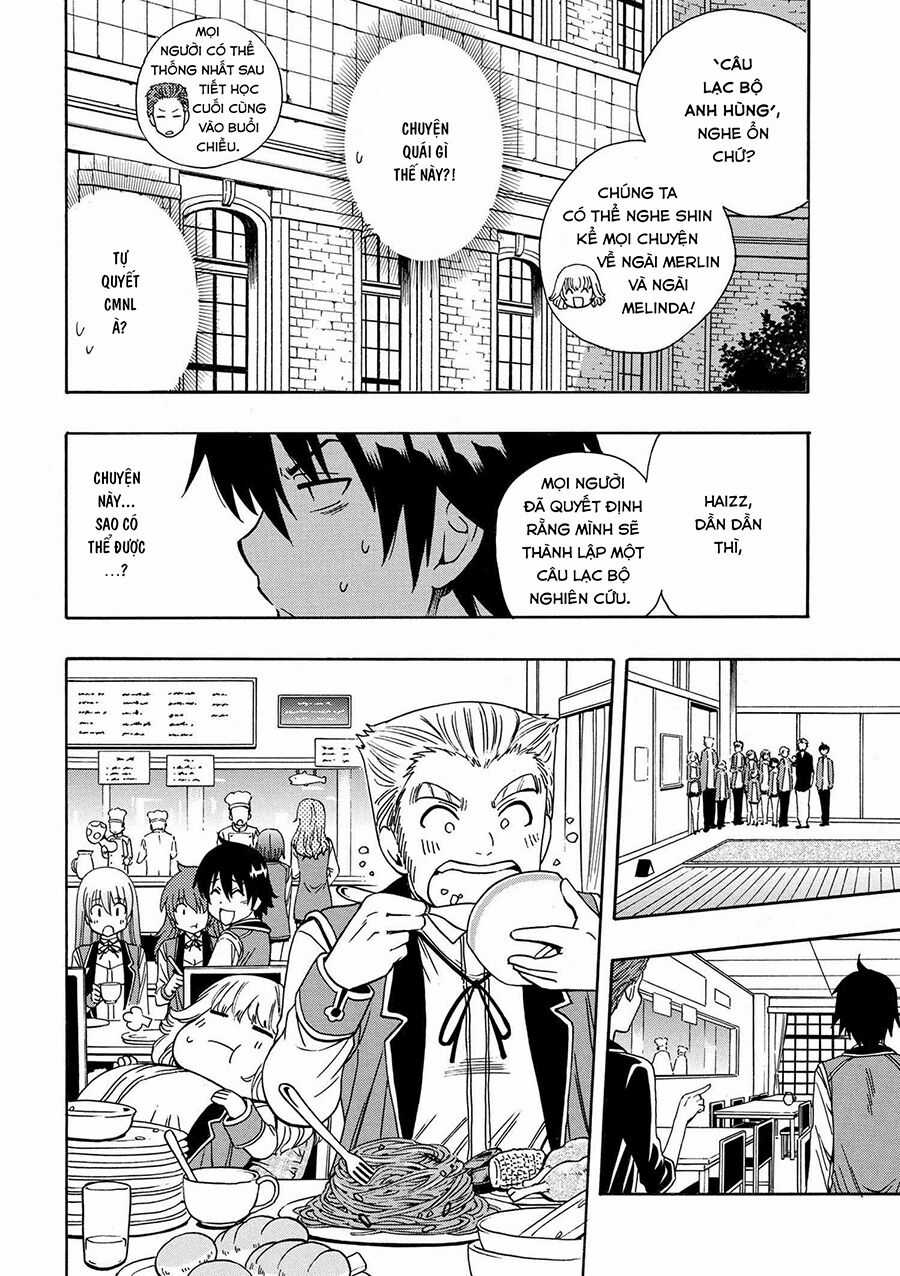 Cháu Trai Của Hiền Nhân Chapter 5.2 trang 24