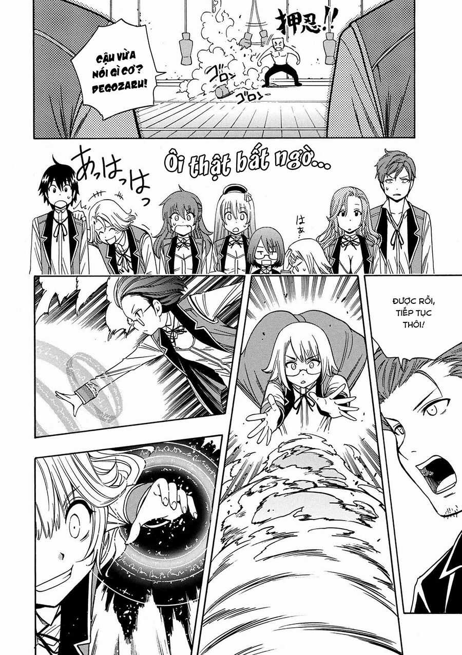 Cháu Trai Của Hiền Nhân Chapter 5.2 trang 28