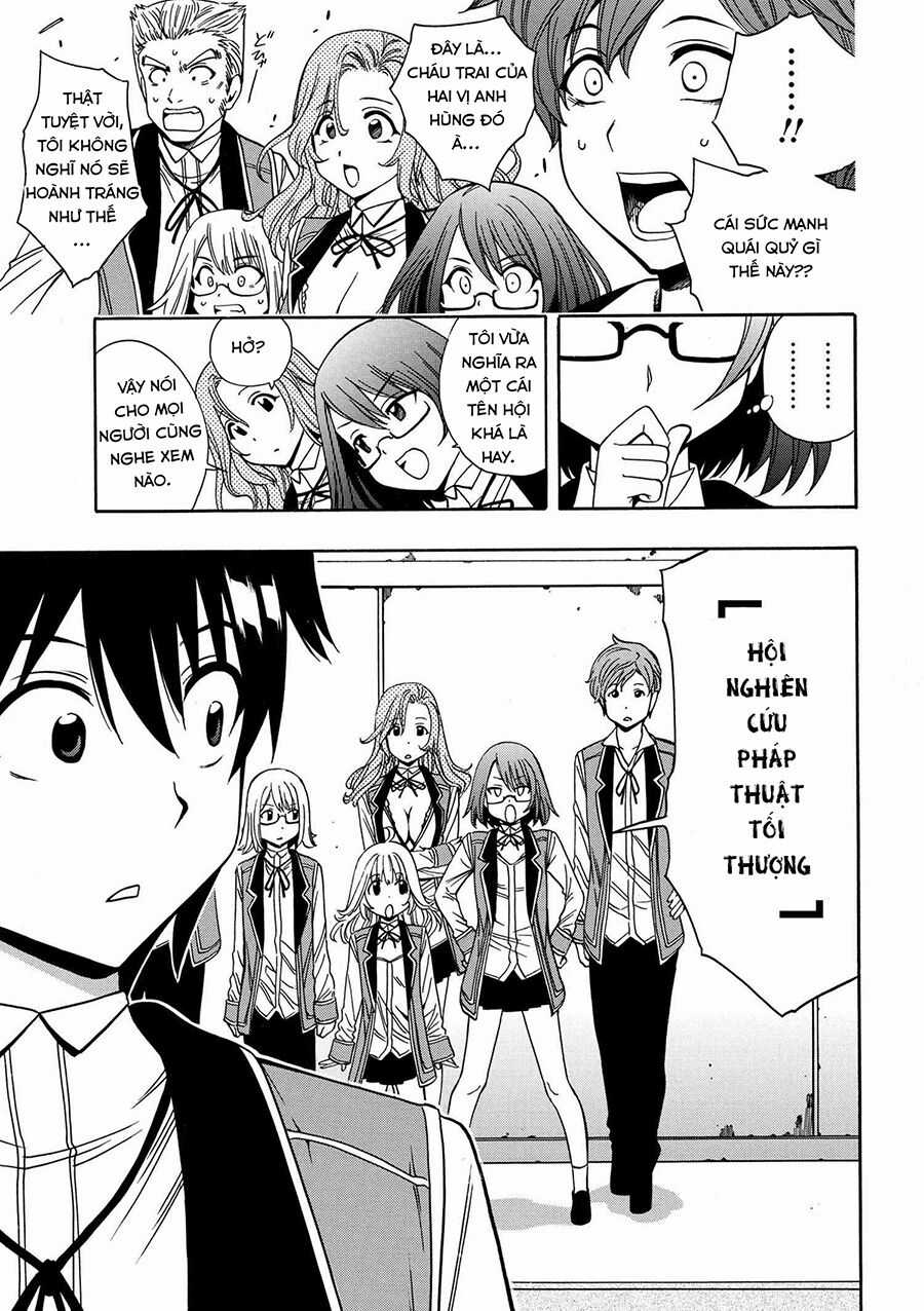 Cháu Trai Của Hiền Nhân Chapter 5.2 trang 31