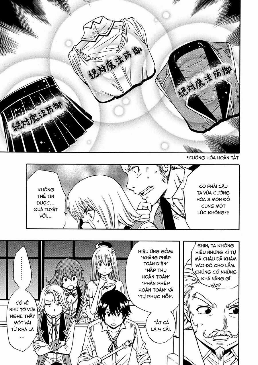 Cháu Trai Của Hiền Nhân Chapter 5.2 trang 7