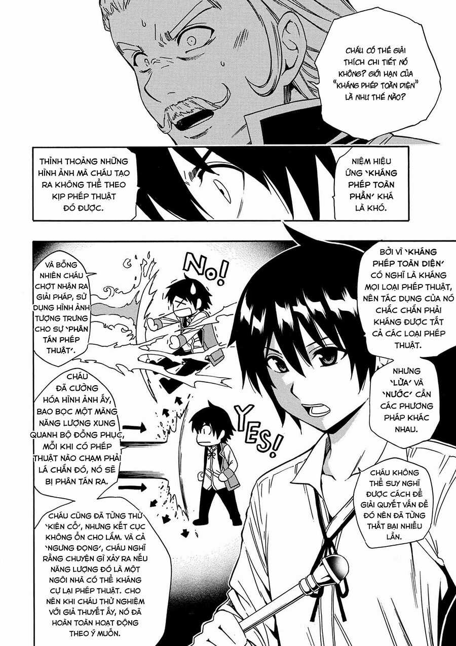 Cháu Trai Của Hiền Nhân Chapter 5.2 trang 8