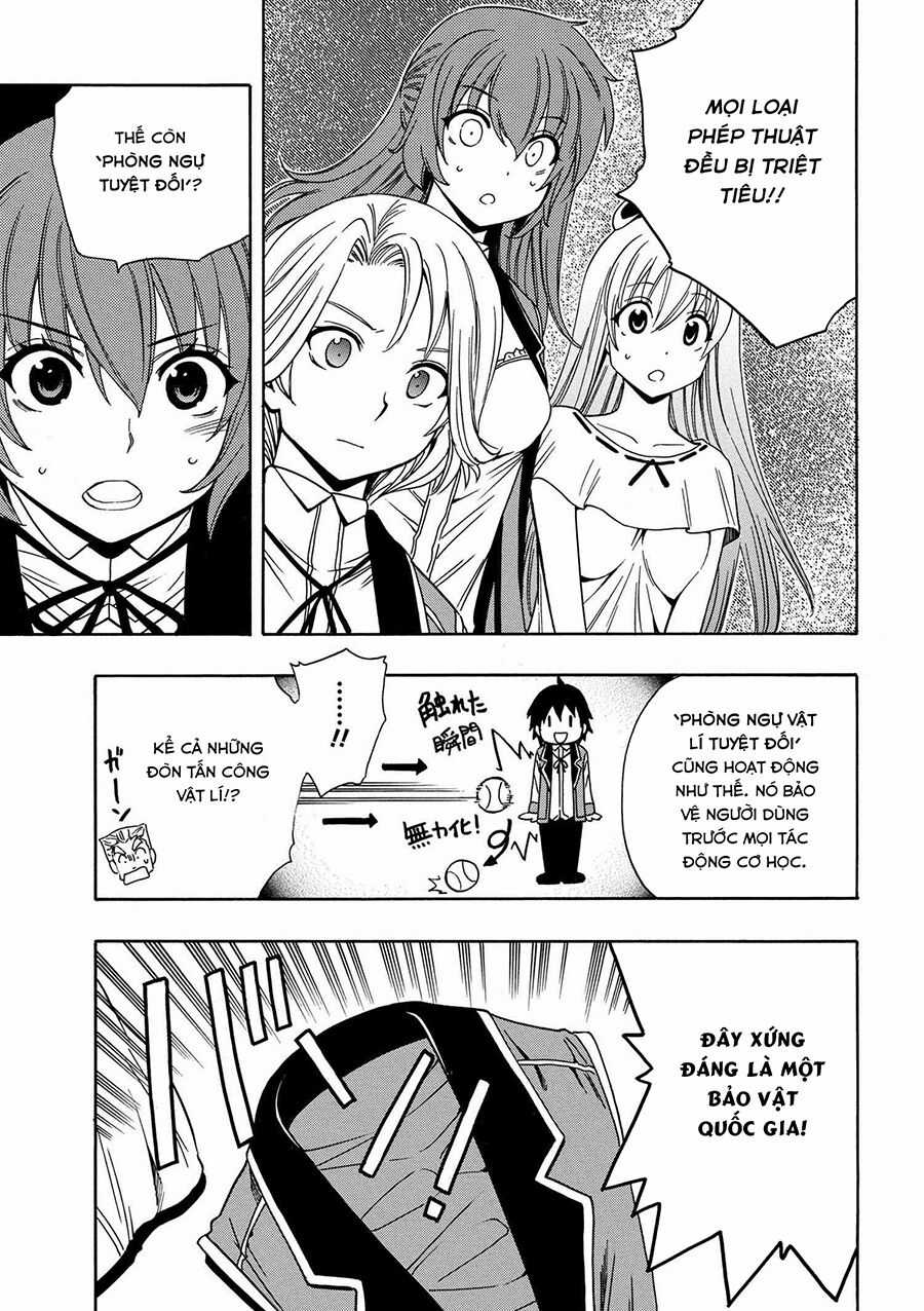 Cháu Trai Của Hiền Nhân Chapter 5.2 trang 9