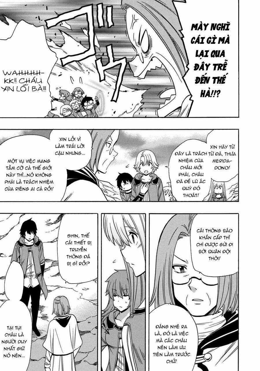 Cháu Trai Của Hiền Nhân Chapter 52.5 trang 10