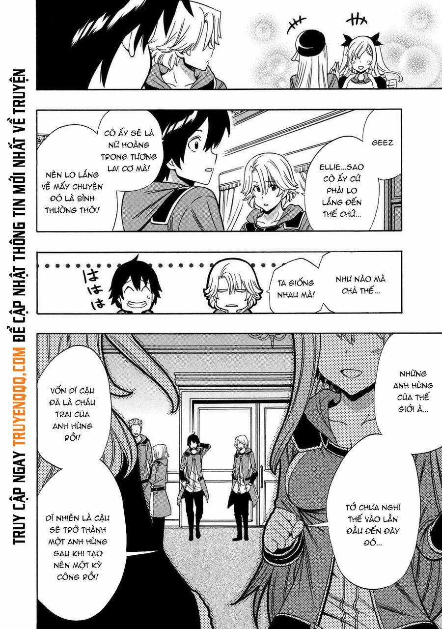 Cháu Trai Của Hiền Nhân Chapter 53 trang 10