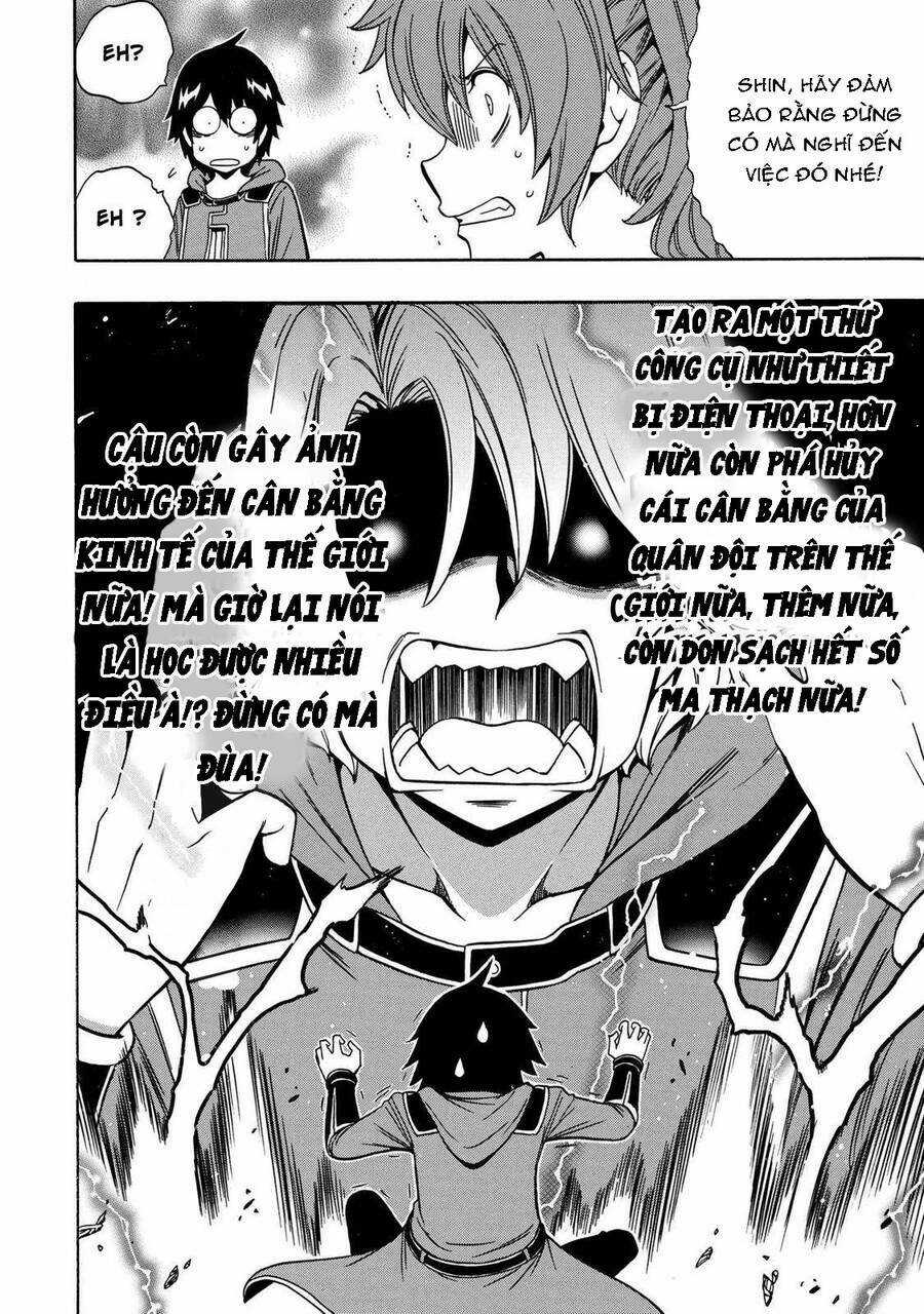 Cháu Trai Của Hiền Nhân Chapter 53 trang 12