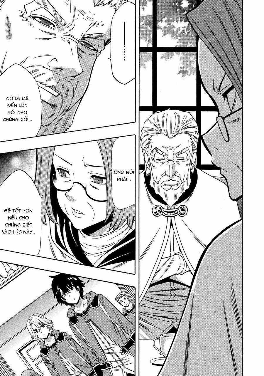 Cháu Trai Của Hiền Nhân Chapter 53 trang 17