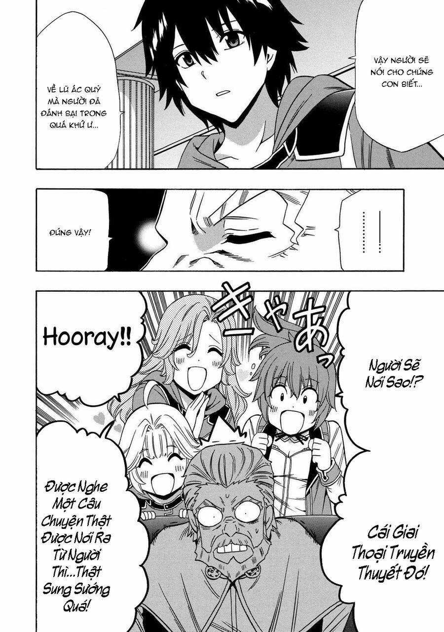 Cháu Trai Của Hiền Nhân Chapter 53 trang 18