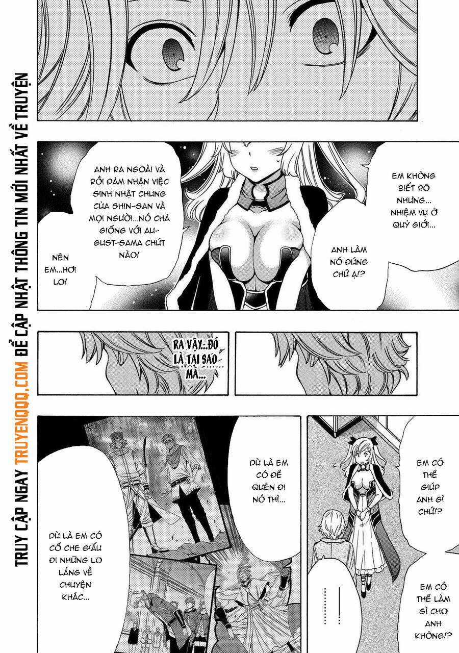 Cháu Trai Của Hiền Nhân Chapter 54.5 trang 12