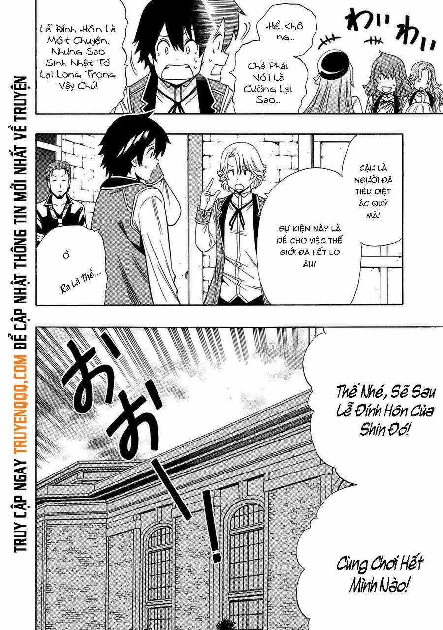 Cháu Trai Của Hiền Nhân Chapter 54.5 trang 6