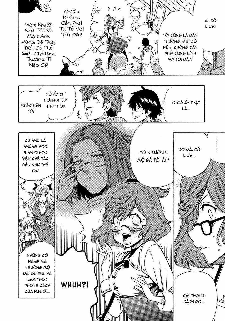 Cháu Trai Của Hiền Nhân Chapter 54.6 trang 10