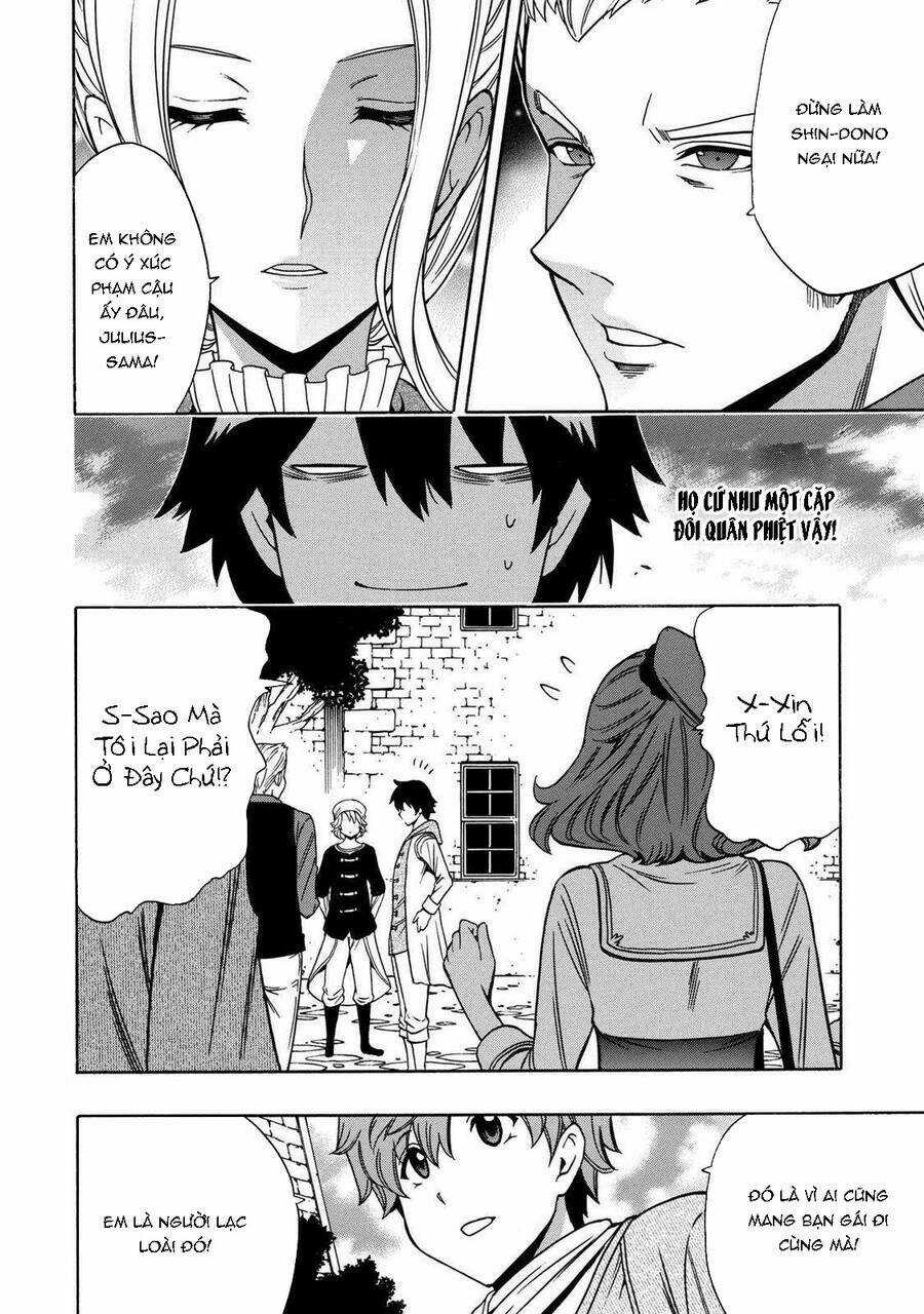 Cháu Trai Của Hiền Nhân Chapter 54.6 trang 6