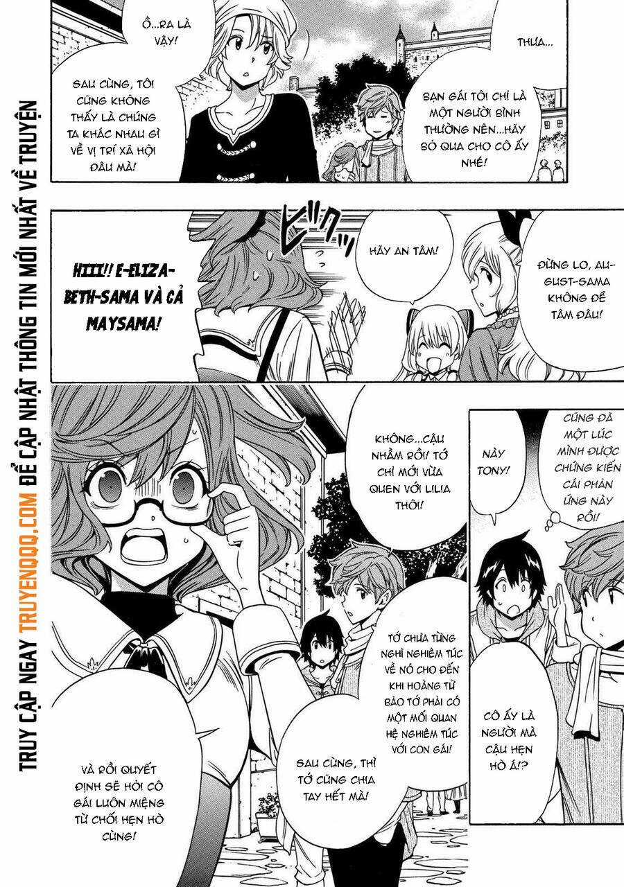 Cháu Trai Của Hiền Nhân Chapter 54.6 trang 8