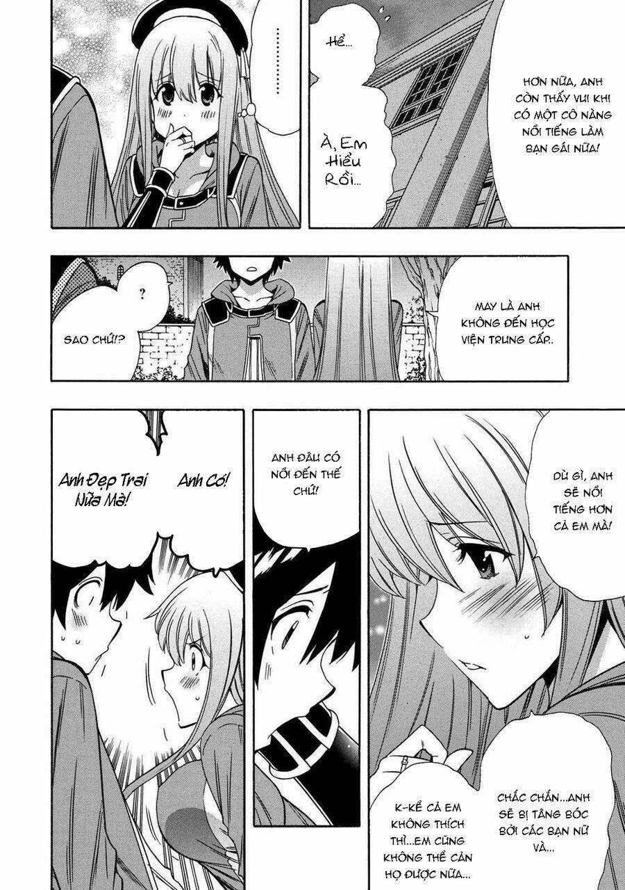 Cháu Trai Của Hiền Nhân Chapter 54 trang 11