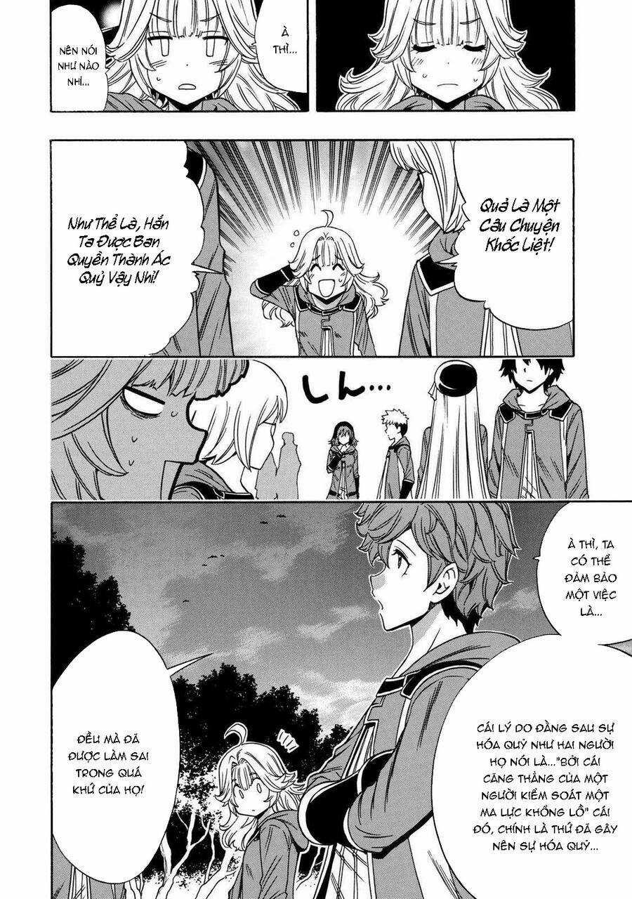 Cháu Trai Của Hiền Nhân Chapter 54 trang 5