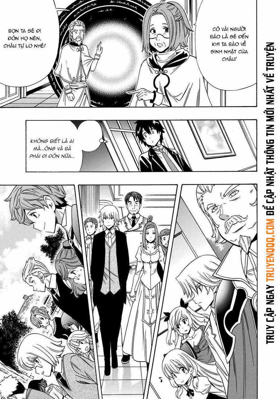 Cháu Trai Của Hiền Nhân Chapter 55.5 trang 13