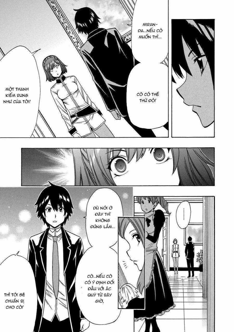 Cháu Trai Của Hiền Nhân Chapter 55.5 trang 15