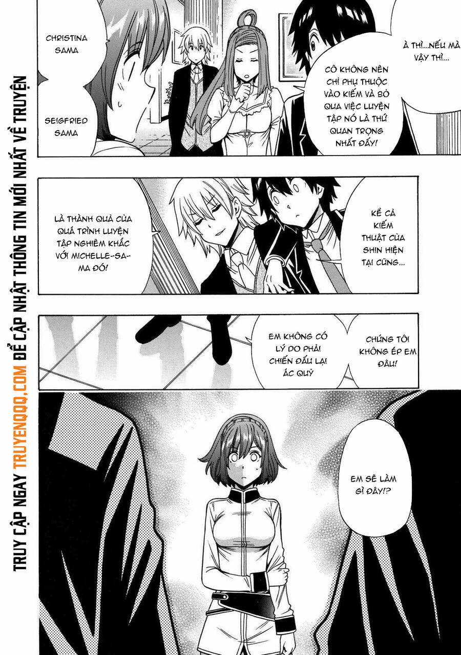 Cháu Trai Của Hiền Nhân Chapter 55.5 trang 16