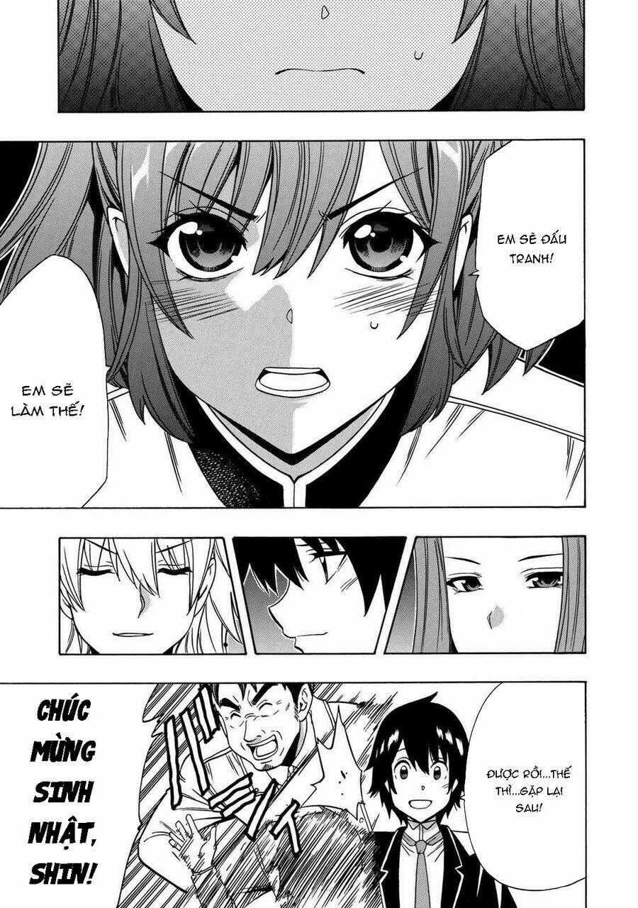 Cháu Trai Của Hiền Nhân Chapter 55.5 trang 17