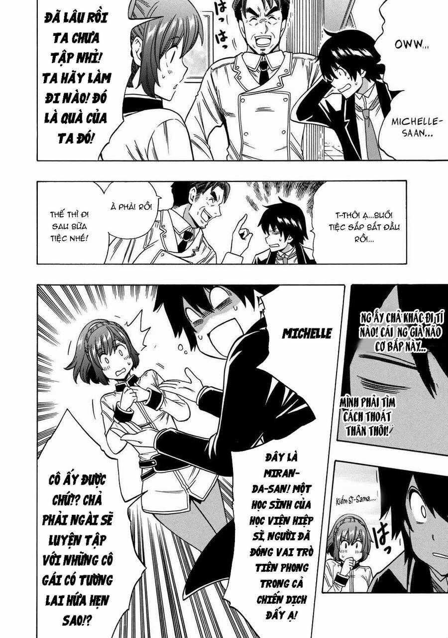 Cháu Trai Của Hiền Nhân Chapter 55.5 trang 18