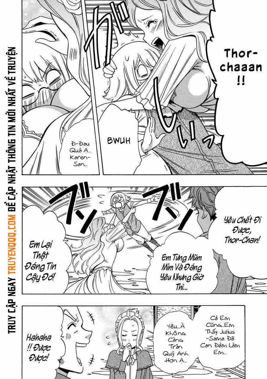 Cháu Trai Của Hiền Nhân Chapter 55.5 trang 4