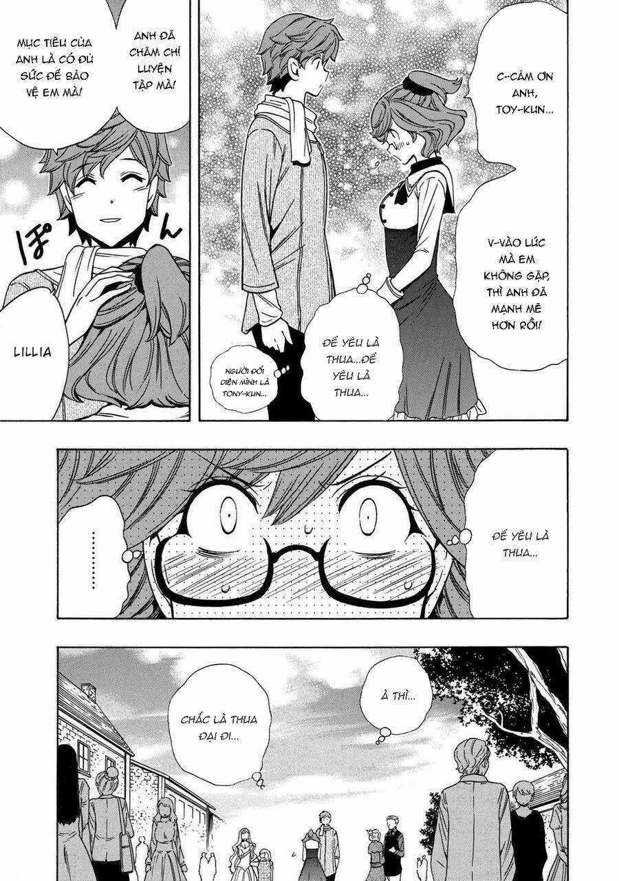 Cháu Trai Của Hiền Nhân Chapter 55.5 trang 5