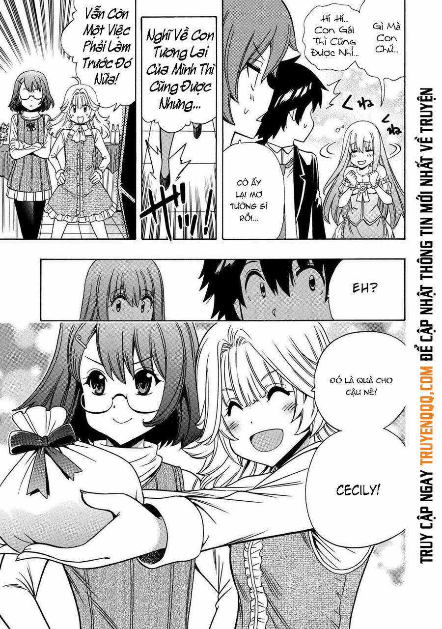 Cháu Trai Của Hiền Nhân Chapter 55.6 trang 12