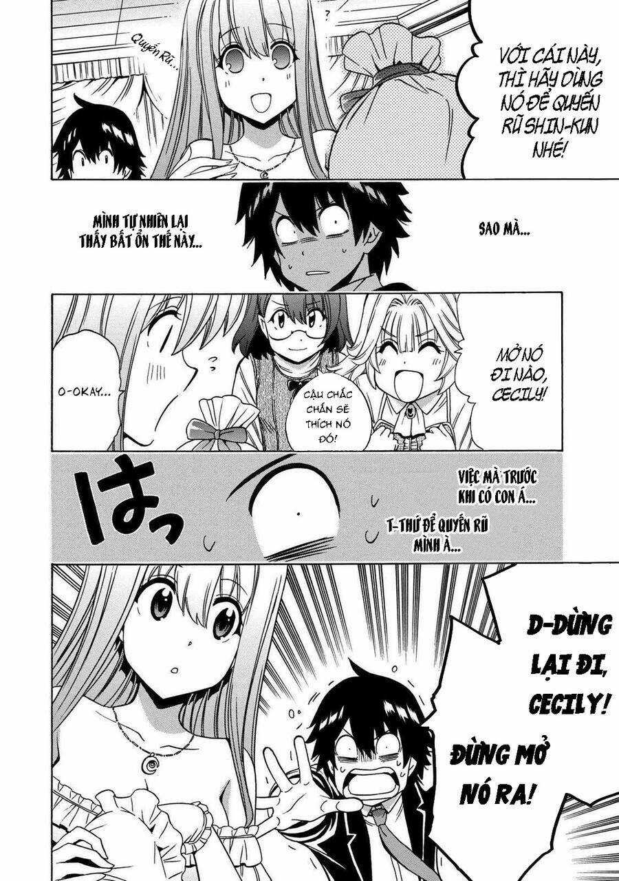 Cháu Trai Của Hiền Nhân Chapter 55.6 trang 13