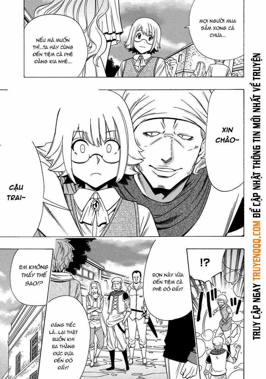 Cháu Trai Của Hiền Nhân Chapter 55 trang 12