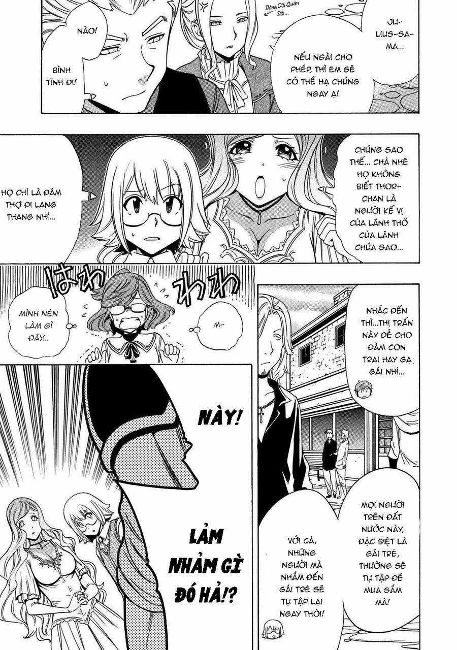 Cháu Trai Của Hiền Nhân Chapter 55 trang 14