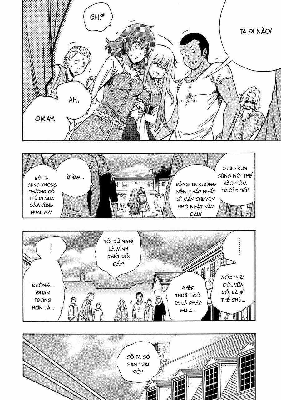 Cháu Trai Của Hiền Nhân Chapter 55 trang 5