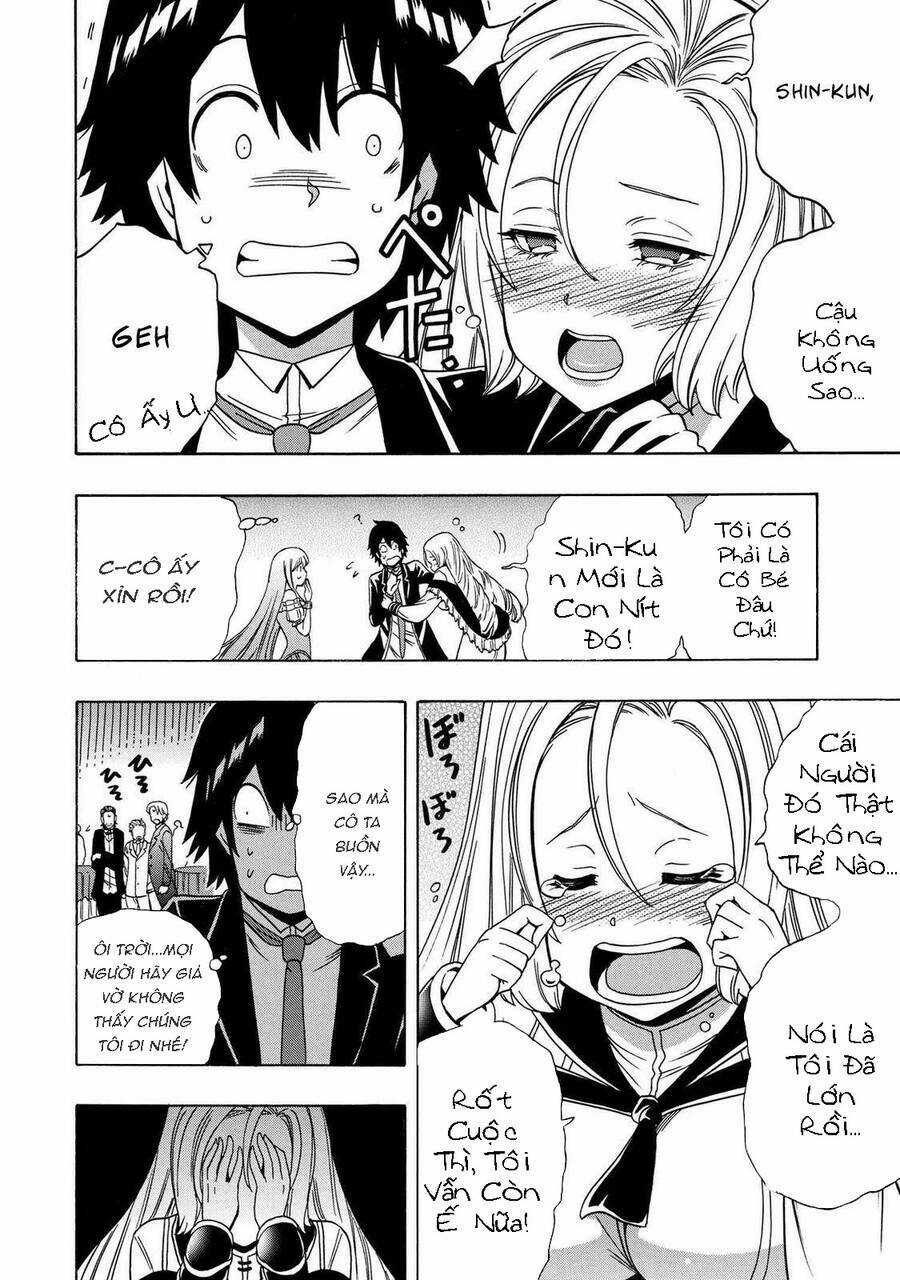 Cháu Trai Của Hiền Nhân Chapter 56.5 trang 2