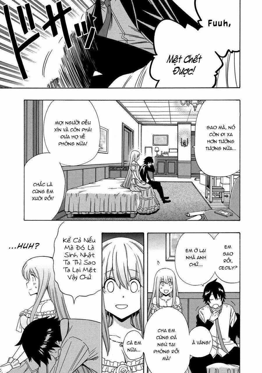 Cháu Trai Của Hiền Nhân Chapter 56.5 trang 9