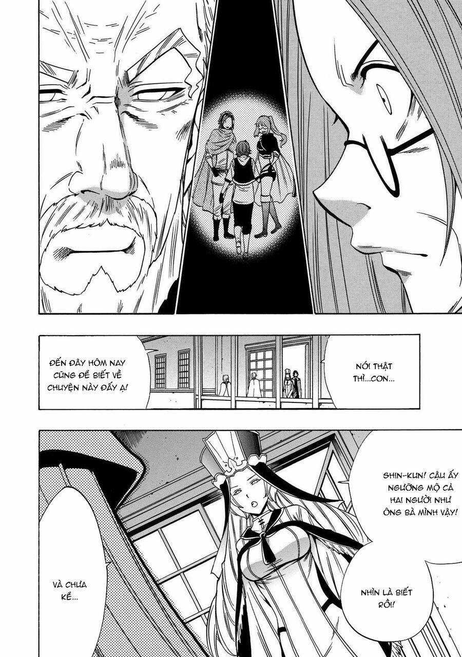 Cháu Trai Của Hiền Nhân Chapter 56 trang 12