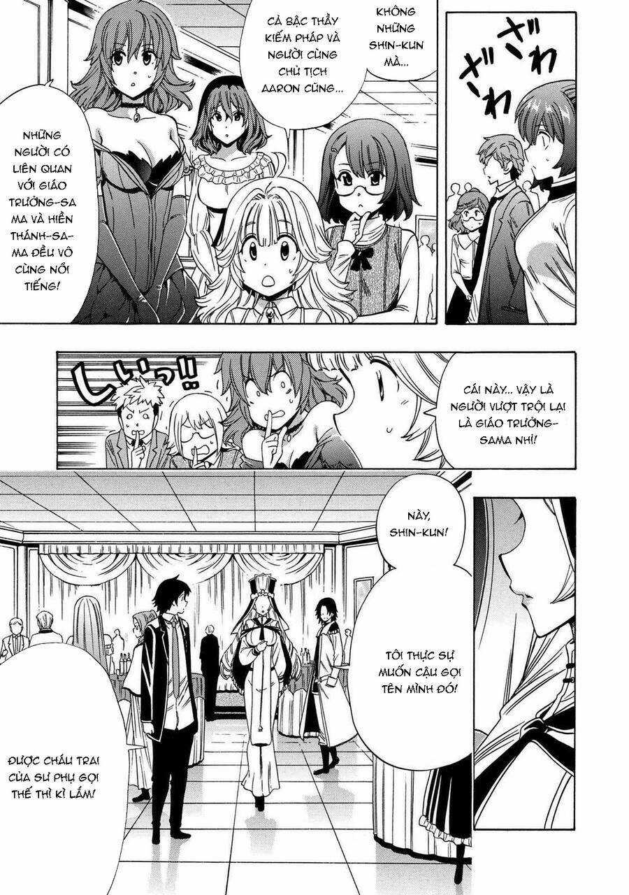 Cháu Trai Của Hiền Nhân Chapter 56 trang 3