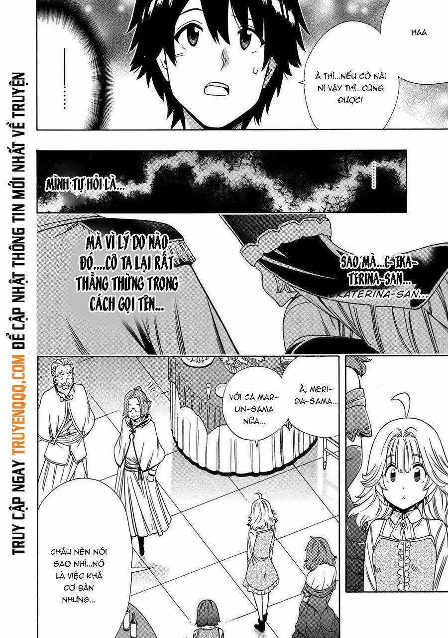 Cháu Trai Của Hiền Nhân Chapter 56 trang 4
