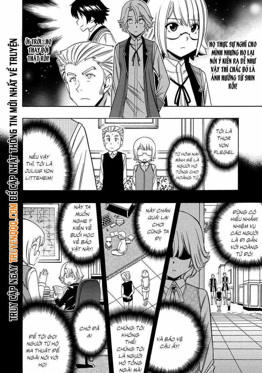 Cháu Trai Của Hiền Nhân Chapter 57.5 trang 4