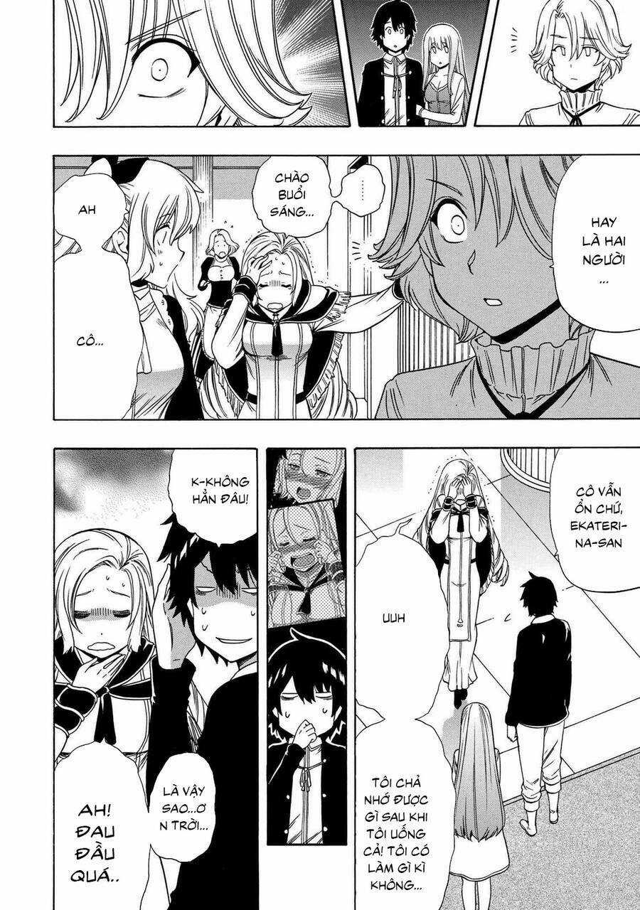 Cháu Trai Của Hiền Nhân Chapter 57 trang 8