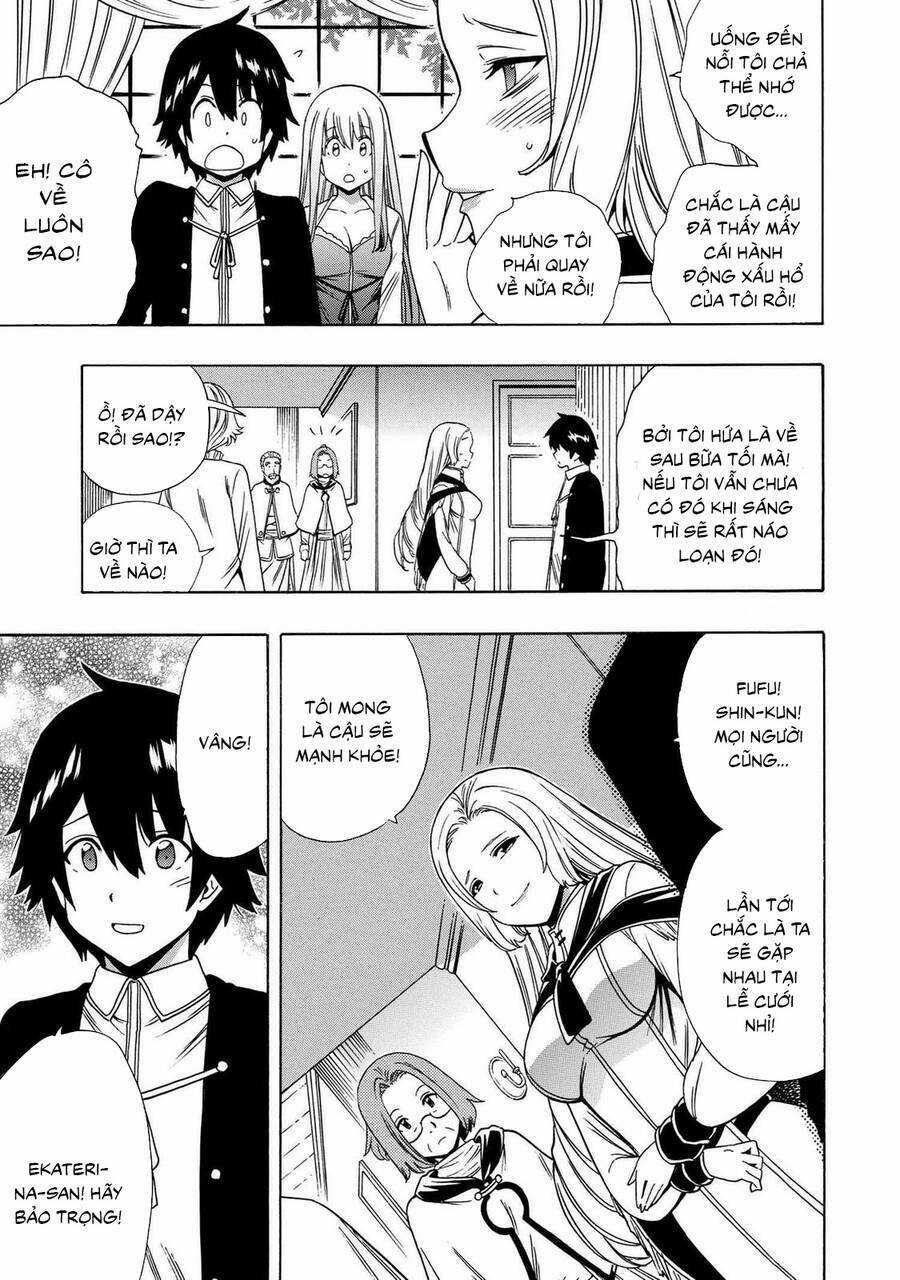 Cháu Trai Của Hiền Nhân Chapter 57 trang 9