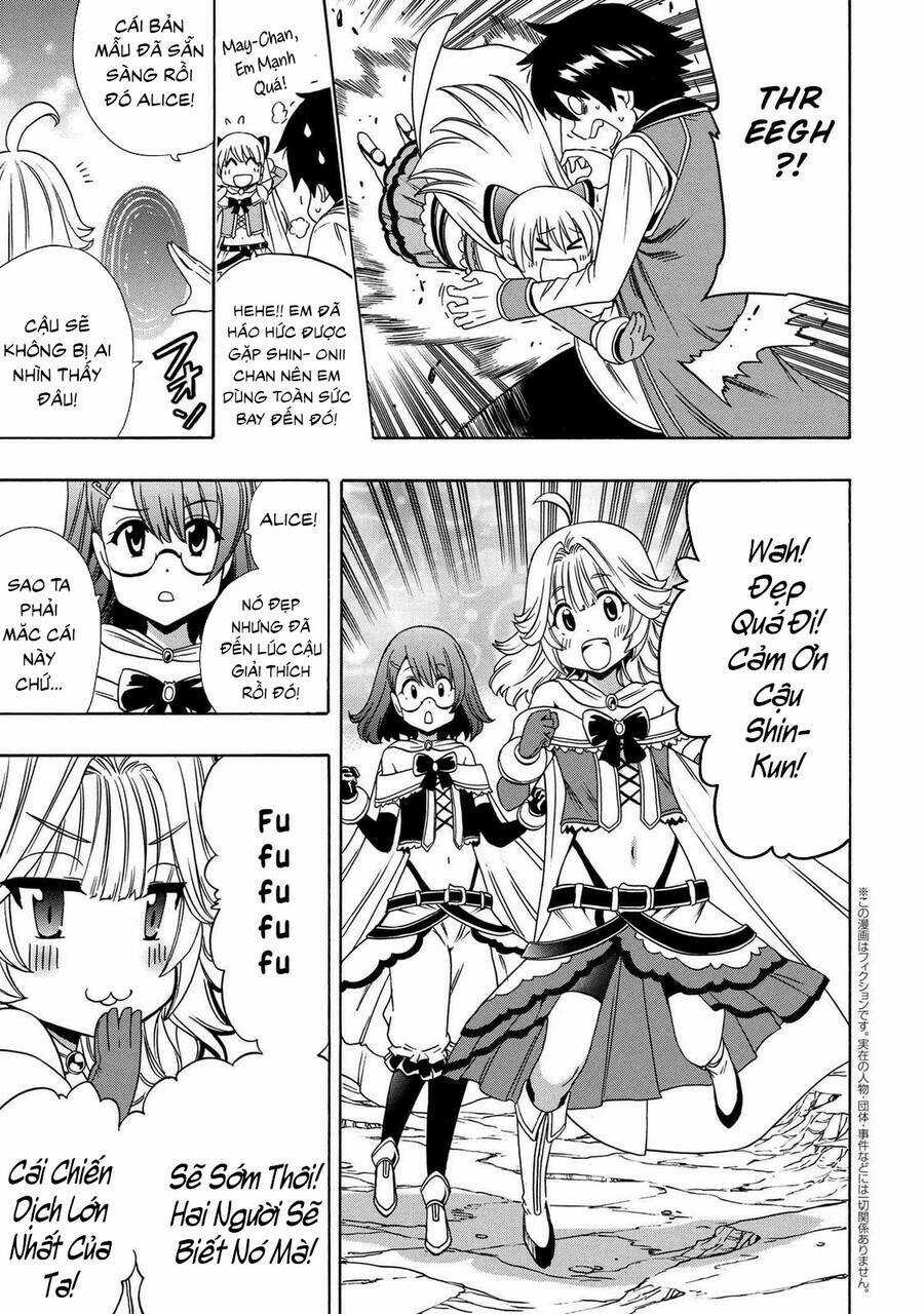 Cháu Trai Của Hiền Nhân Chapter 58.5 trang 10