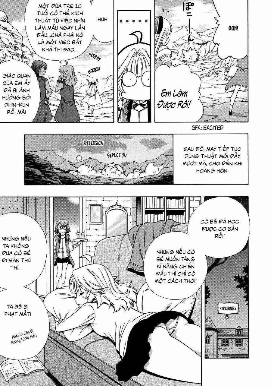 Cháu Trai Của Hiền Nhân Chapter 58.5 trang 2