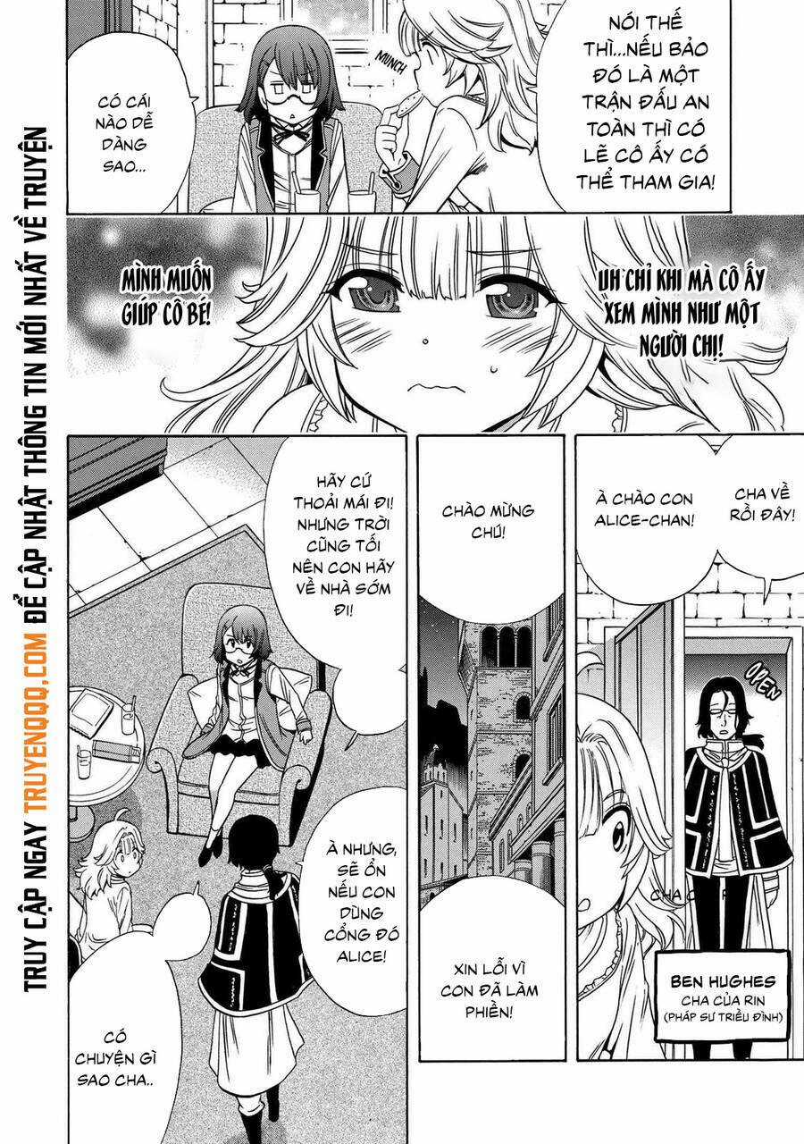 Cháu Trai Của Hiền Nhân Chapter 58.5 trang 3