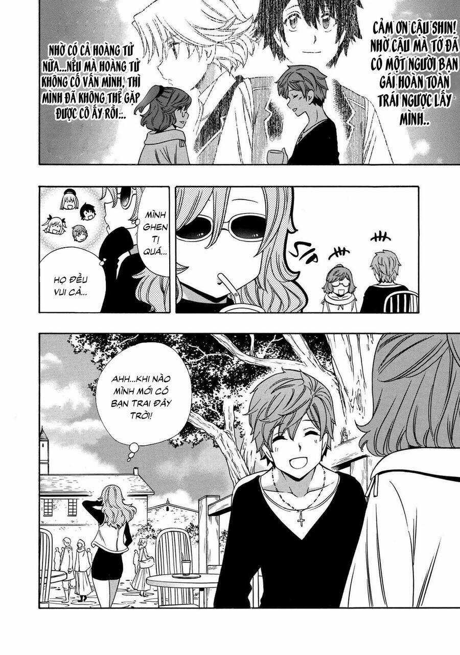 Cháu Trai Của Hiền Nhân Chapter 58 trang 12