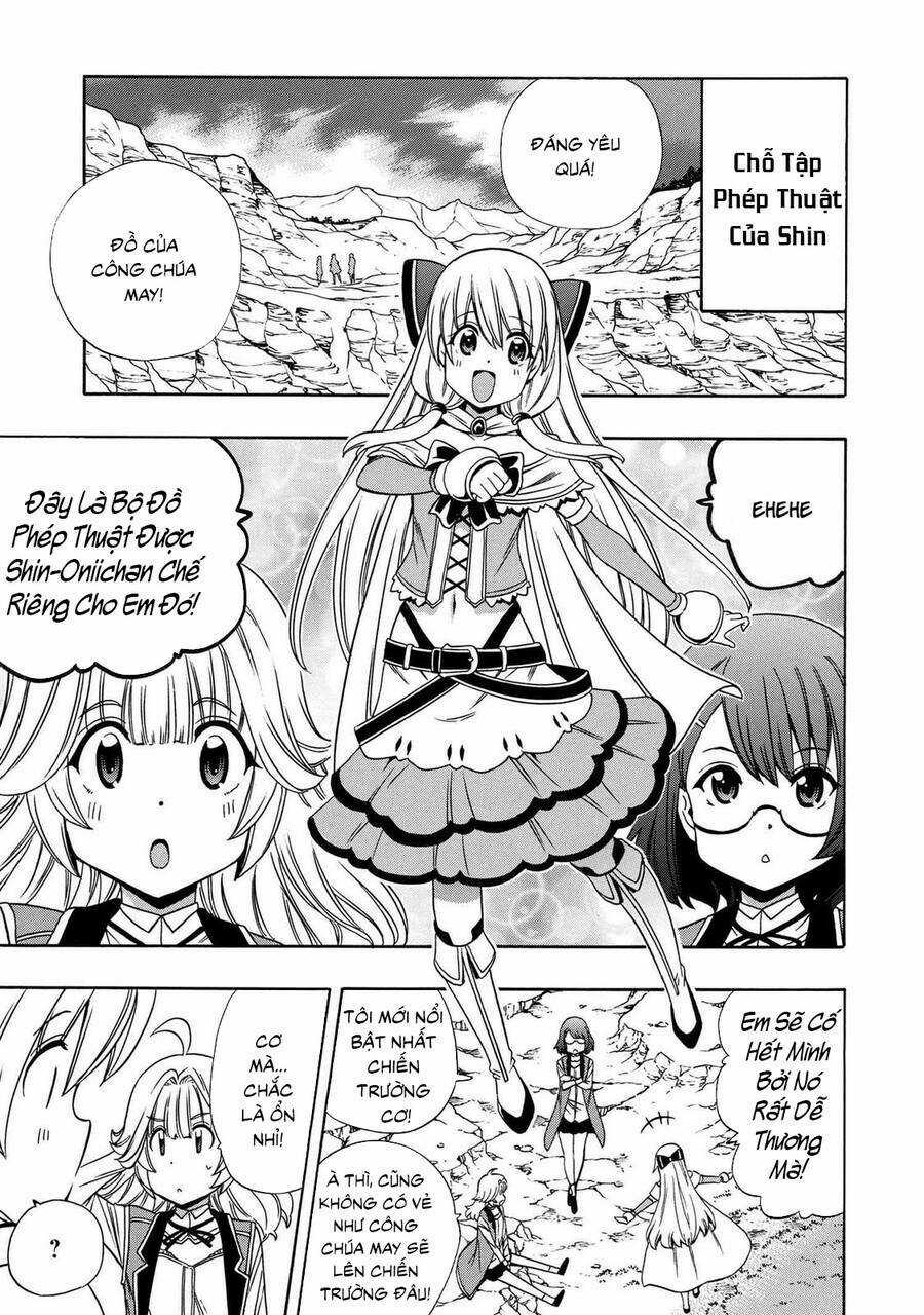 Cháu Trai Của Hiền Nhân Chapter 58 trang 13