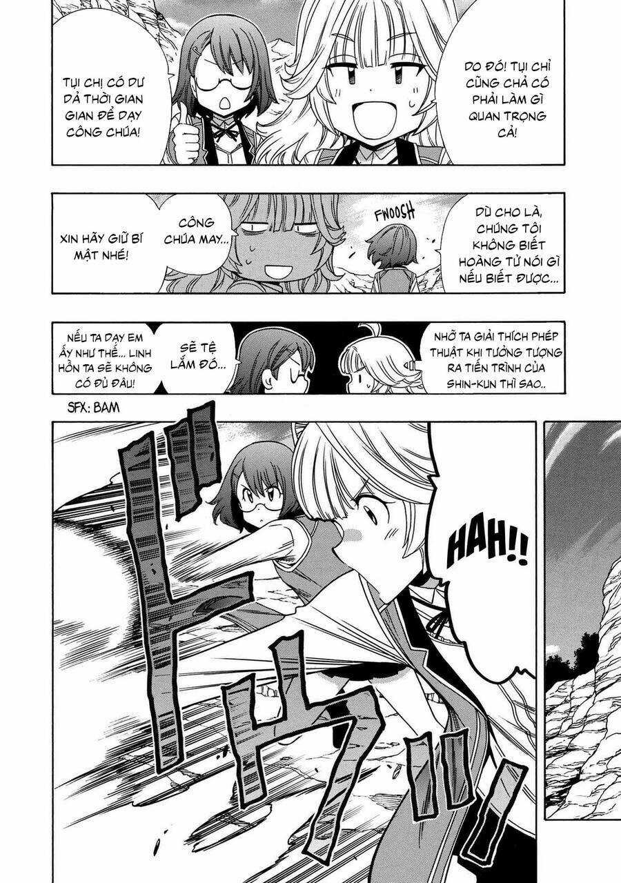 Cháu Trai Của Hiền Nhân Chapter 58 trang 16