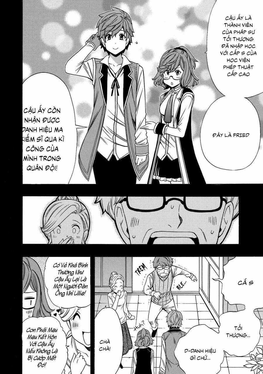 Cháu Trai Của Hiền Nhân Chapter 58 trang 2