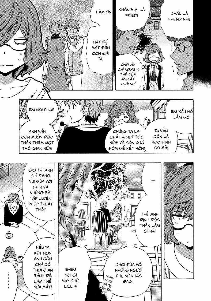 Cháu Trai Của Hiền Nhân Chapter 58 trang 3