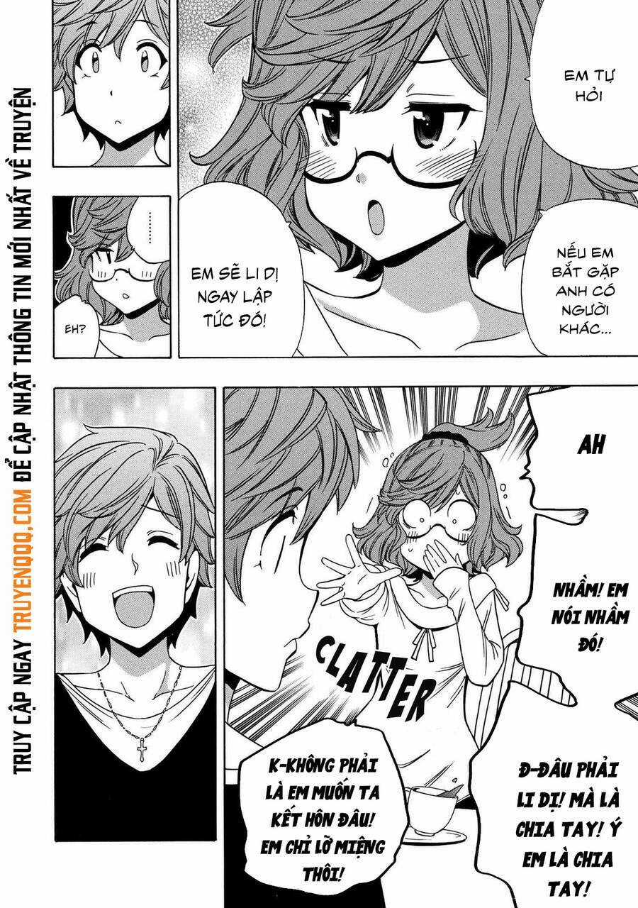 Cháu Trai Của Hiền Nhân Chapter 58 trang 4