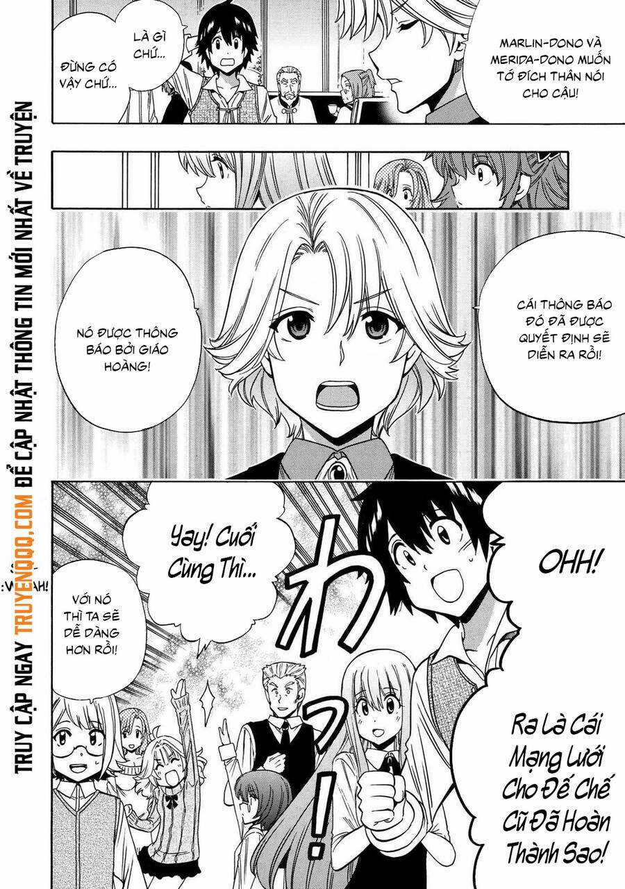 Cháu Trai Của Hiền Nhân Chapter 59.6 trang 10