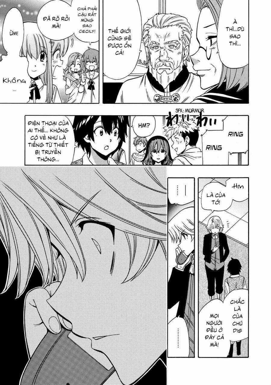 Cháu Trai Của Hiền Nhân Chapter 59.6 trang 11